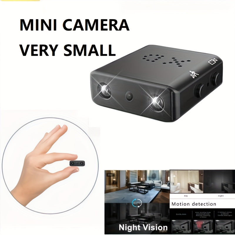 Marcherelle™ – Caméra de Surveillance Sans Fil Full HD avec Vision Nocturne