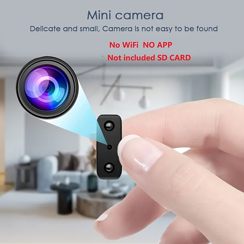 Marcherelle™ – Caméra de Surveillance Sans Fil Full HD avec Vision Nocturne