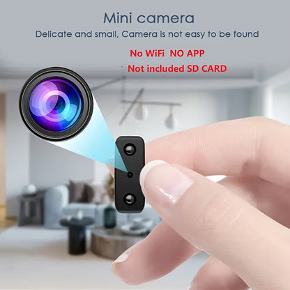 Marcherelle™ – Caméra de Surveillance Sans Fil Full HD avec Vision Nocturne
