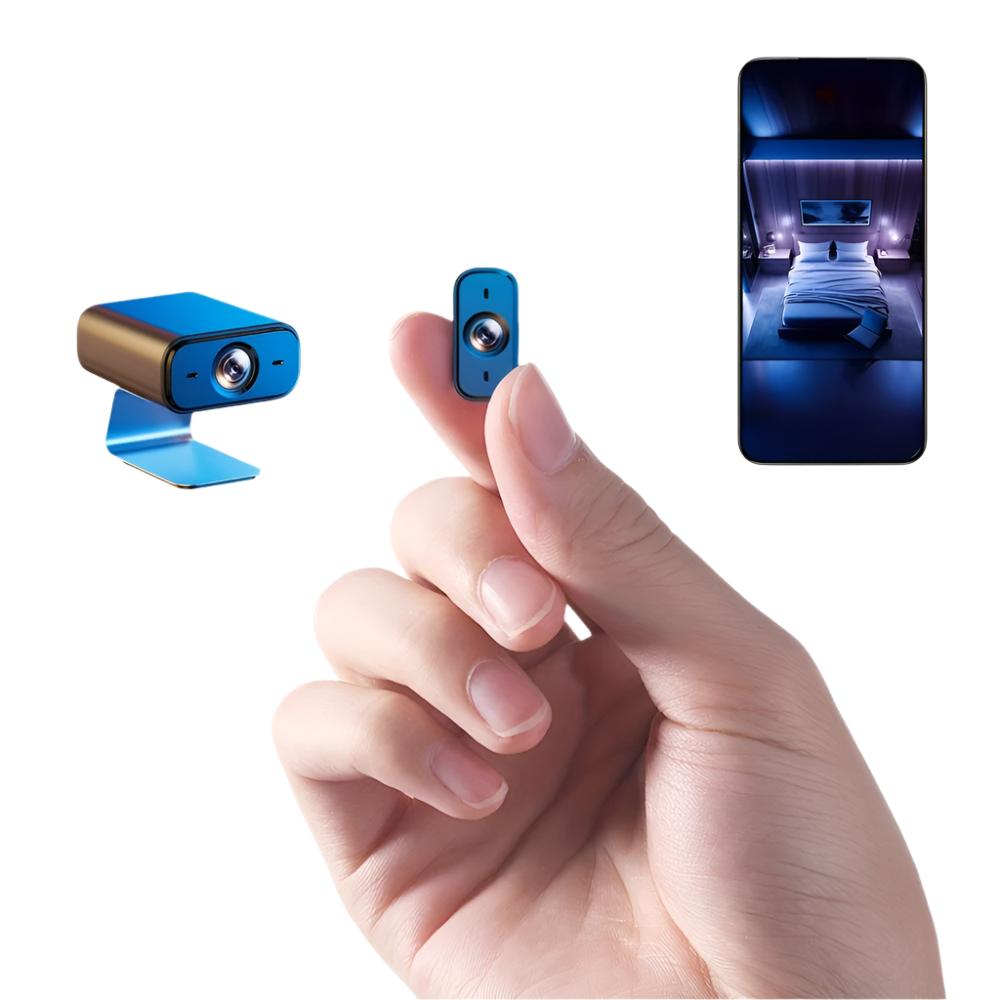 Marcherelle™ – Caméra de Surveillance Sans Fil avec Vision Nocturne et Détection de Mouvement