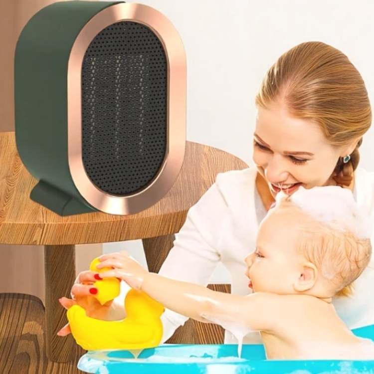 Marcherelle™ – Chauffage Électrique Portable Économique avec Protection Anti-Surchauffe