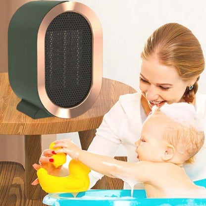 Marcherelle™ – Chauffage Électrique Portable Économique avec Protection Anti-Surchauffe