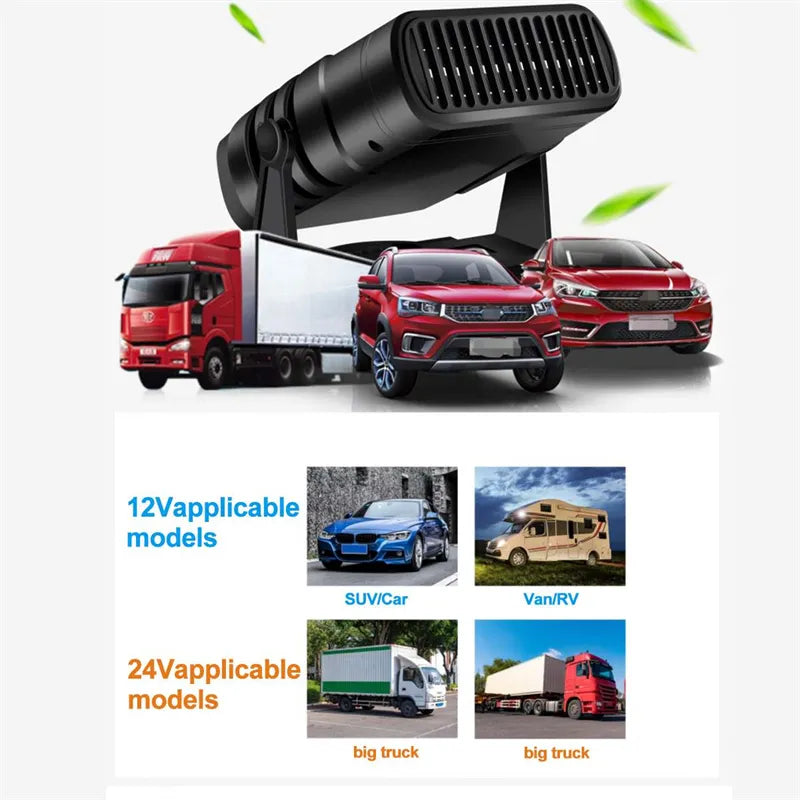 Marcherelle™ – Chauffage Électrique de Voiture Portable