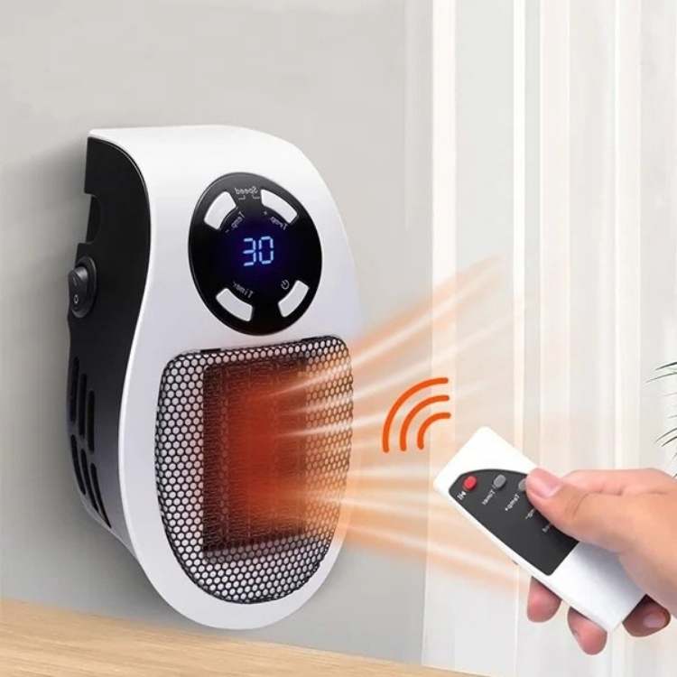 Marcherelle™ – Chauffage d’Appoint Électrique Économique & Portable