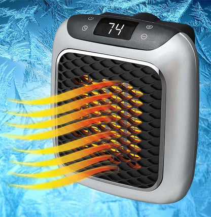 Marcherelle™ – Chauffage d’Appoint Électrique Portable & Économique pour Maison