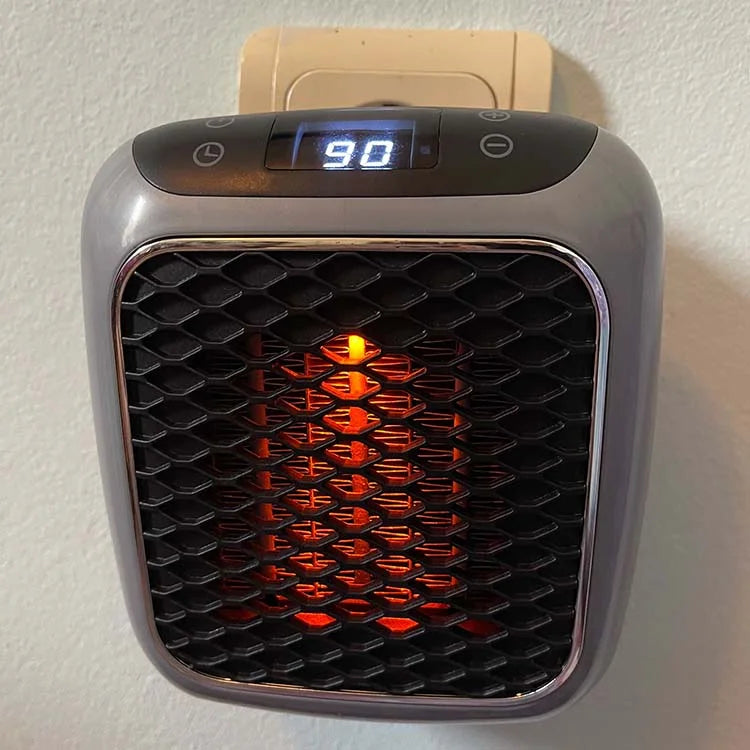 Marcherelle™ – Chauffage d’Appoint Électrique Portable & Économique pour Maison