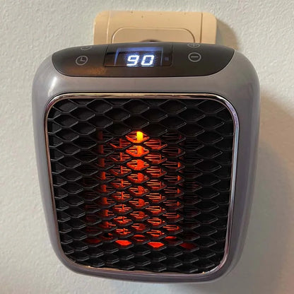 Marcherelle™ – Chauffage d’Appoint Électrique Portable & Économique pour Maison