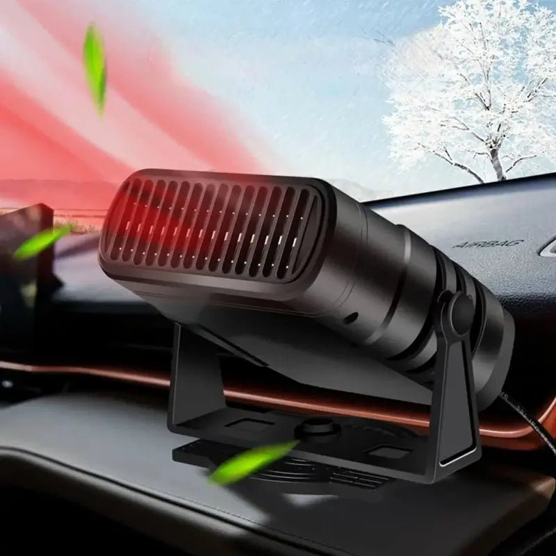 Marcherelle™ – Chauffage de Voiture 360° Dégivreur Rapide et Sécurisé