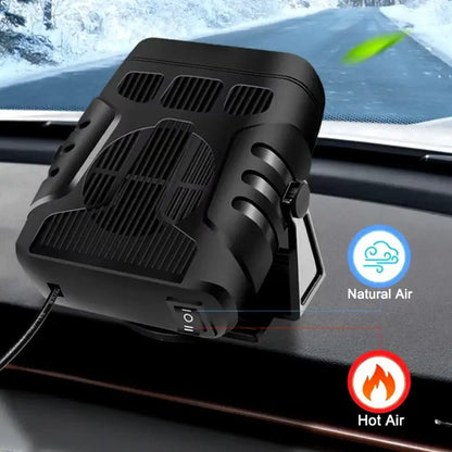 Marcherelle™ – Chauffage de Voiture 360° Dégivreur Rapide et Sécurisé