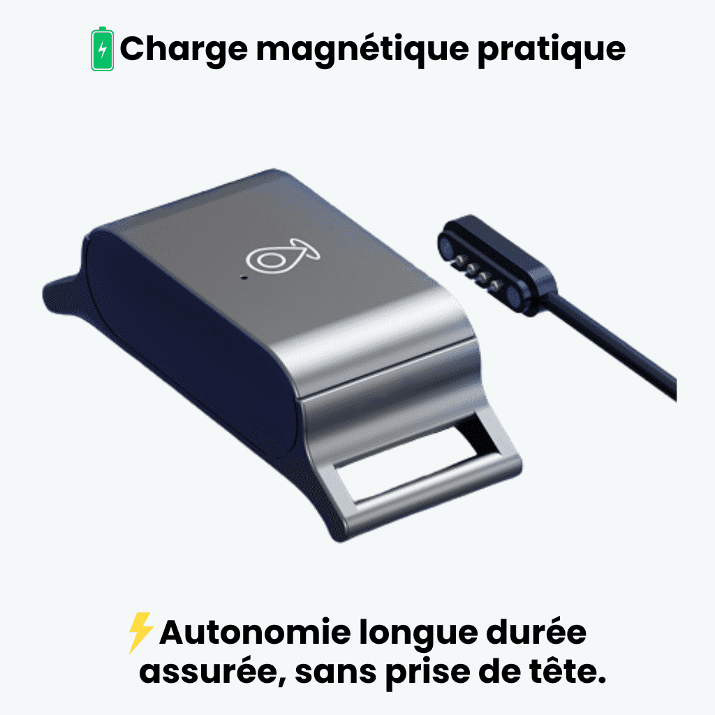 Marcherelle™ – Collier GPS Chien Sans Abonnement, Suivi en Temps Réel