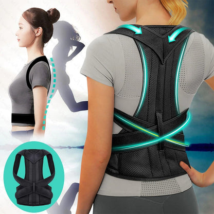 Marcherelle™ – Correcteur de Posture Réglable Soulagement des Douleurs et Confiance