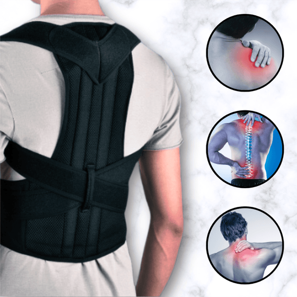 Marcherelle™ – Correcteur de Posture Réglable Soulagement des Douleurs et Confiance
