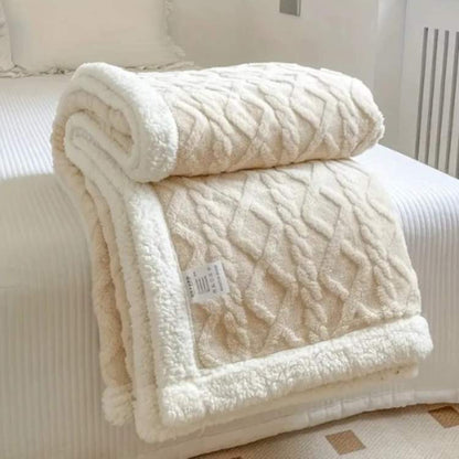Marcherelle™ – Couverture Lestée Douce & Relaxante