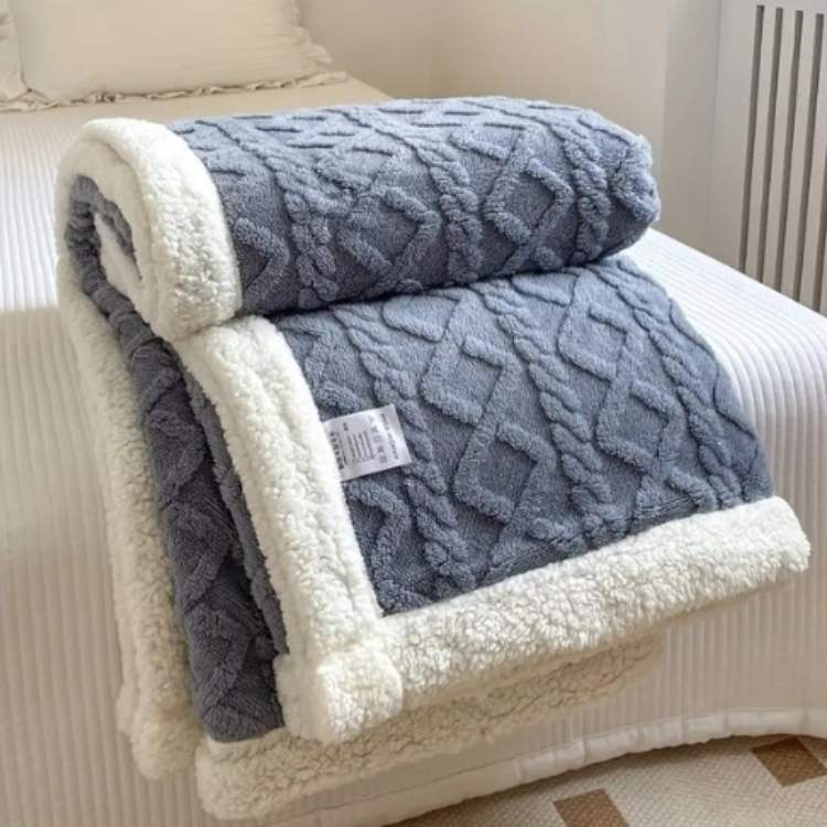 Marcherelle™ – Couverture Lestée Douce & Relaxante