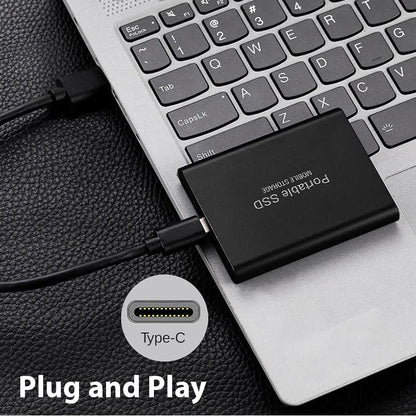 Marcherelle™ – Disque Dur Externe SSD Portable Ultra-Rapide