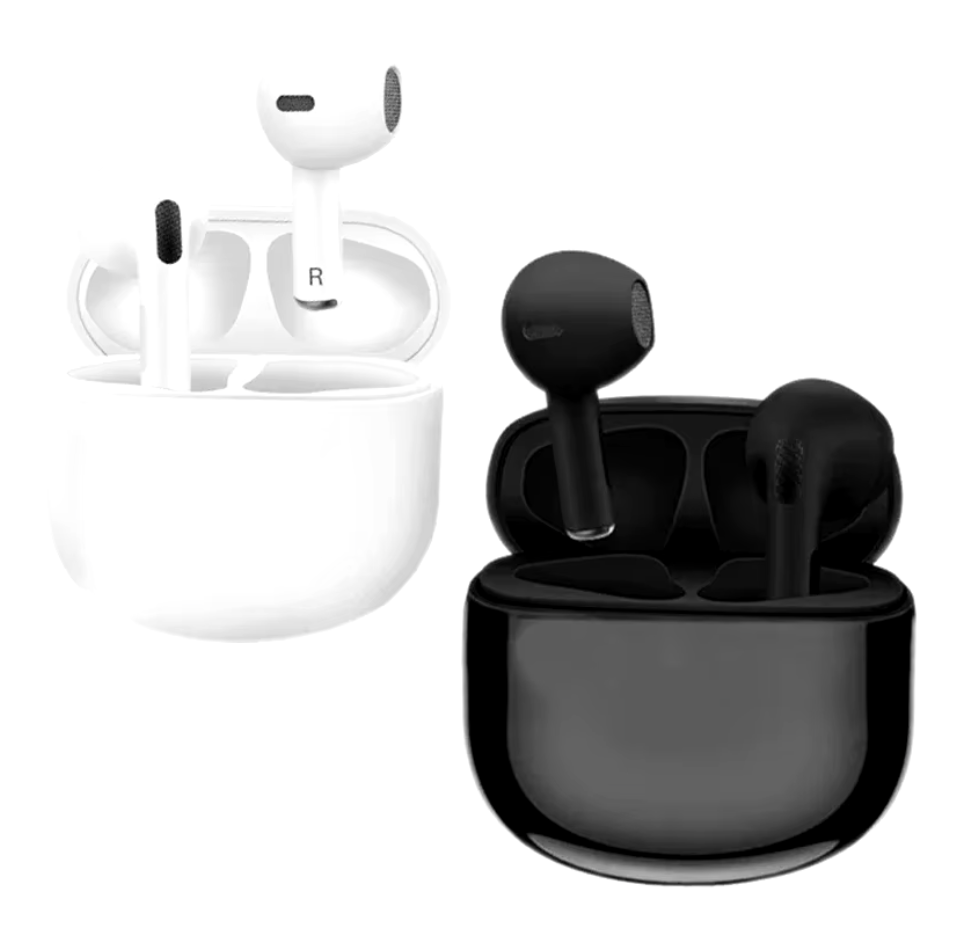 Marcherelle™ – Écouteurs Bluetooth Sans fil avec Suppression du Bruit et 24h d’Autonomie