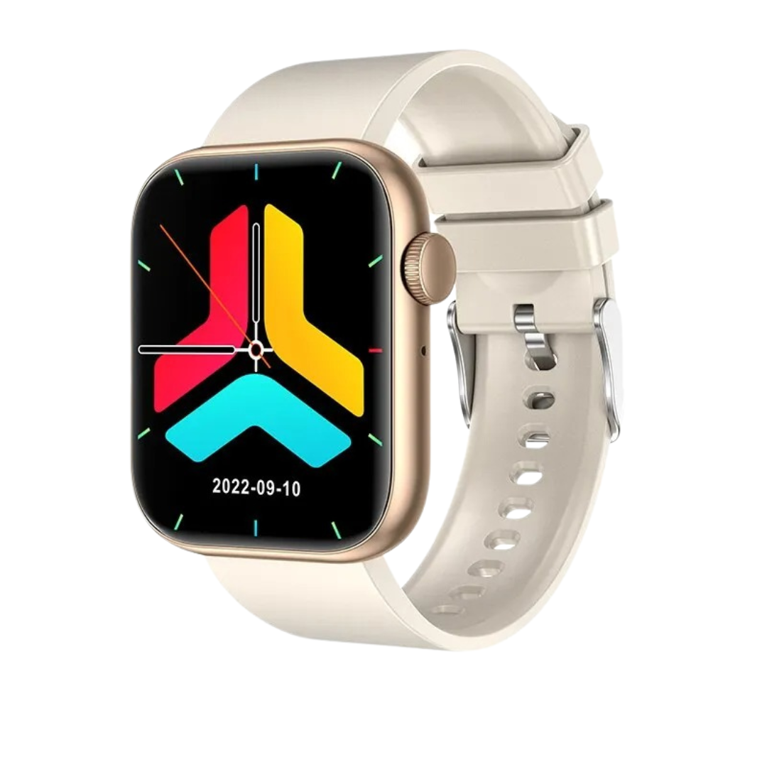 Marcherelle™ – Montre Intelligente Femme Étanche avec Suivi de Santé