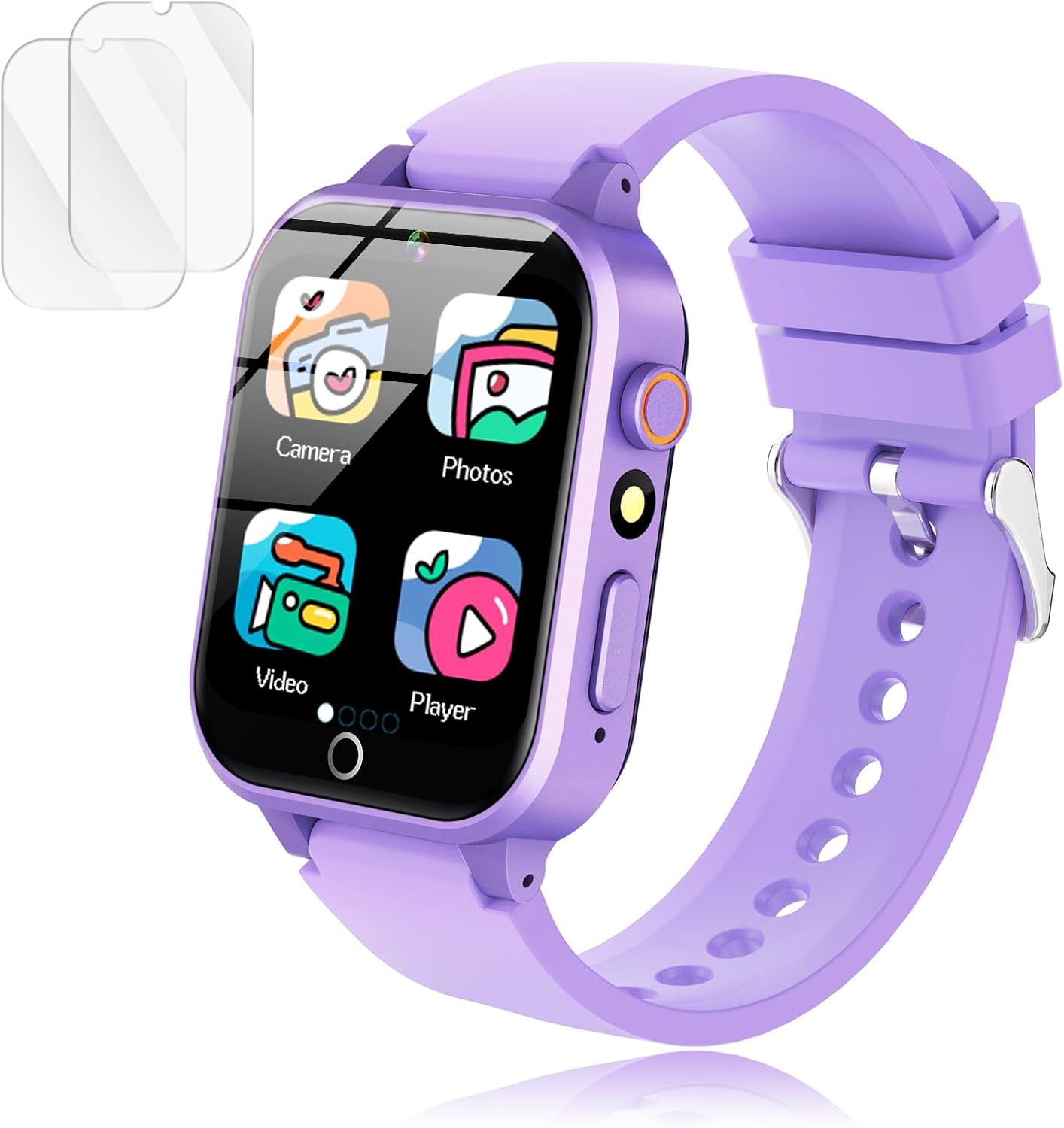 Marcherelle™ – Montre Intelligente pour Enfants avec Caméra HD & 26 Jeux Éducatifs