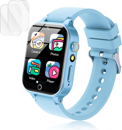 Marcherelle™ – Montre Intelligente pour Enfants avec Caméra HD & 26 Jeux Éducatifs