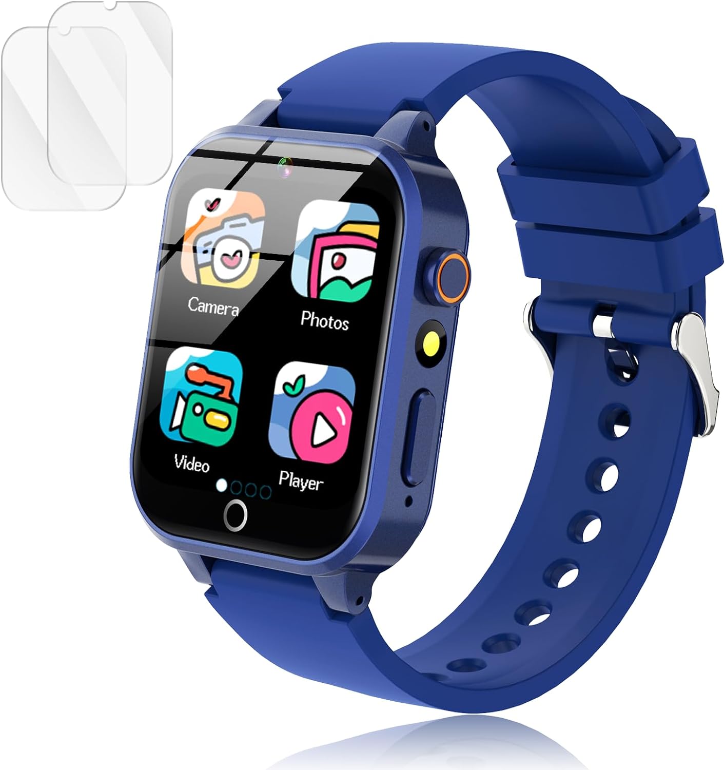 Marcherelle™ – Montre Intelligente pour Enfants avec Caméra HD & 26 Jeux Éducatifs