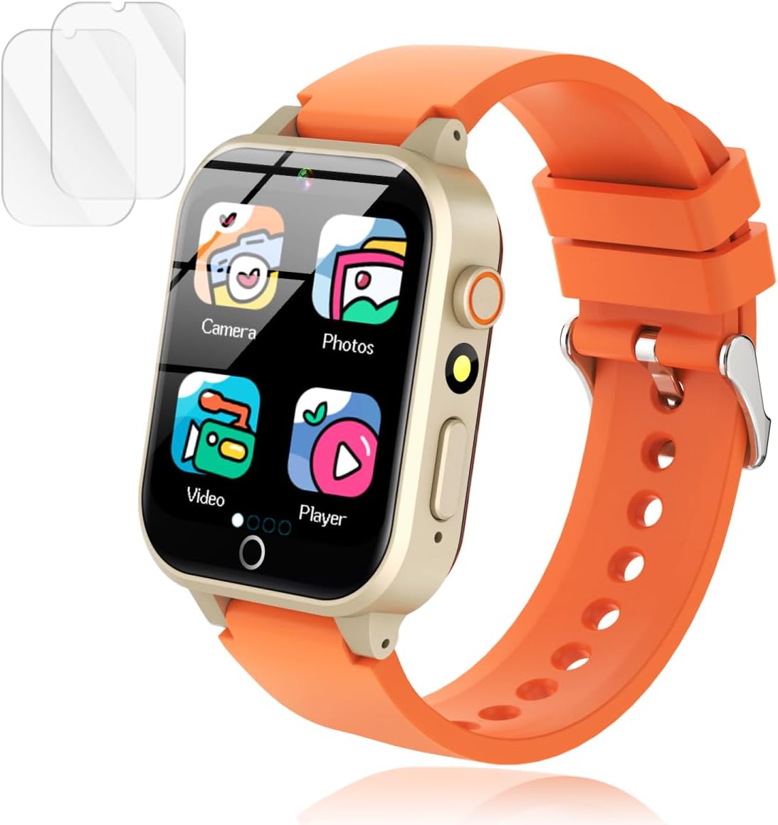 Marcherelle™ – Montre Intelligente pour Enfants avec Caméra HD & 26 Jeux Éducatifs