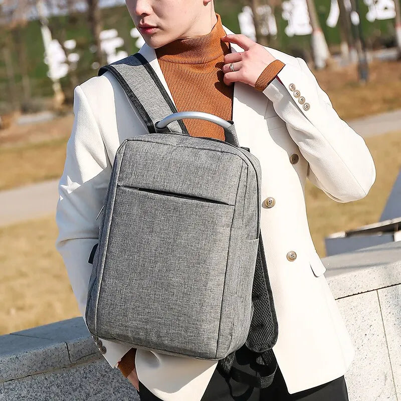 Marcherelle™ – Sac à Dos Antivol Imperméable avec Port USB pour Voyage & Quotidien