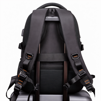 Marcherelle™ – Sac à Dos Imperméable 15,6″ au Design Élégant