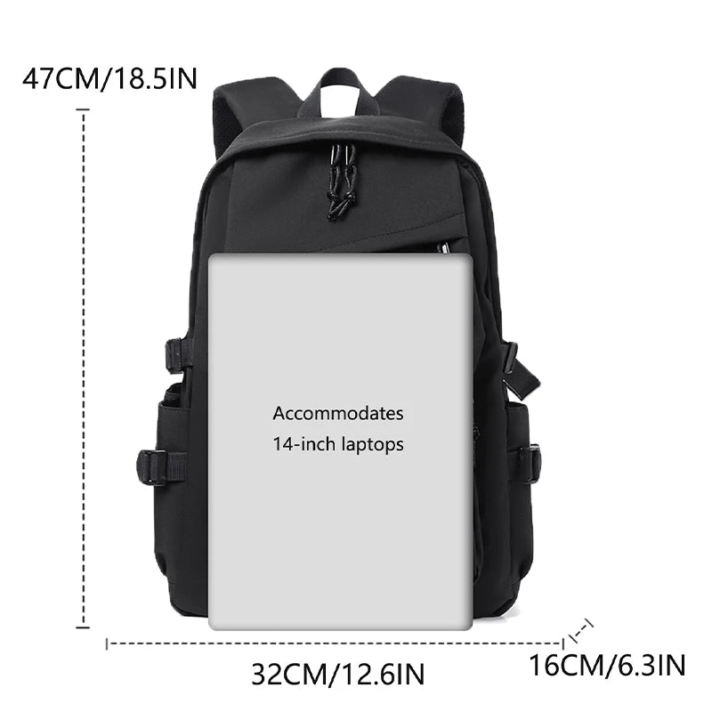 Marcherelle™ – Sac à Dos Imperméable 15,6″ au Design Élégant