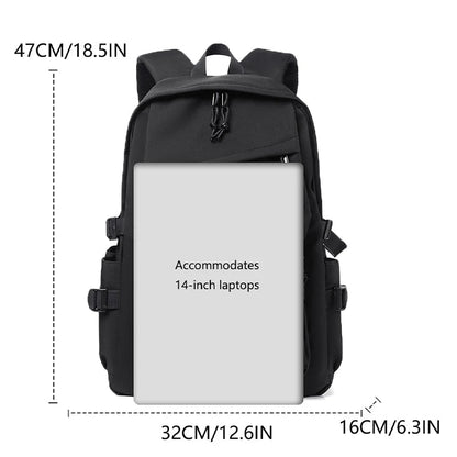 Marcherelle™ – Sac à Dos Imperméable 15,6″ au Design Élégant