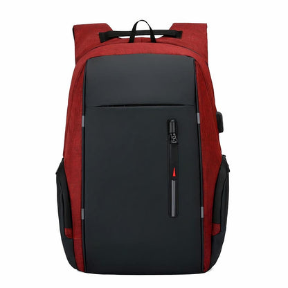 Marcherelle™ – Sac à Dos Imperméable Avec Chargeur USB et Poche pour Ordinateur