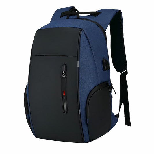 Marcherelle™ – Sac à Dos Imperméable Avec Chargeur USB et Poche pour Ordinateur