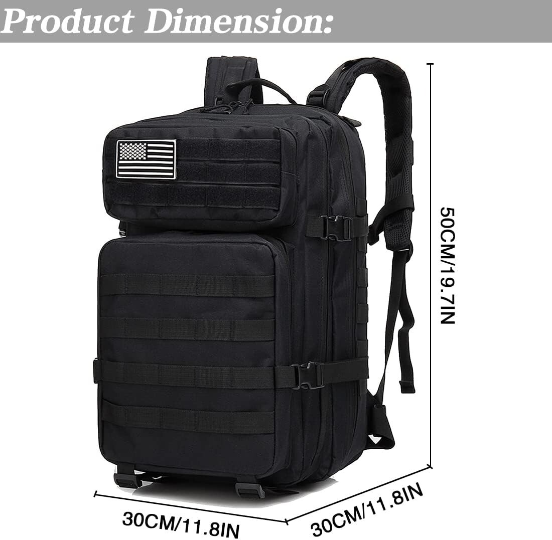 Marcherelle™ – Sac à Dos Tactique Durable et Résistant aux Intempéries