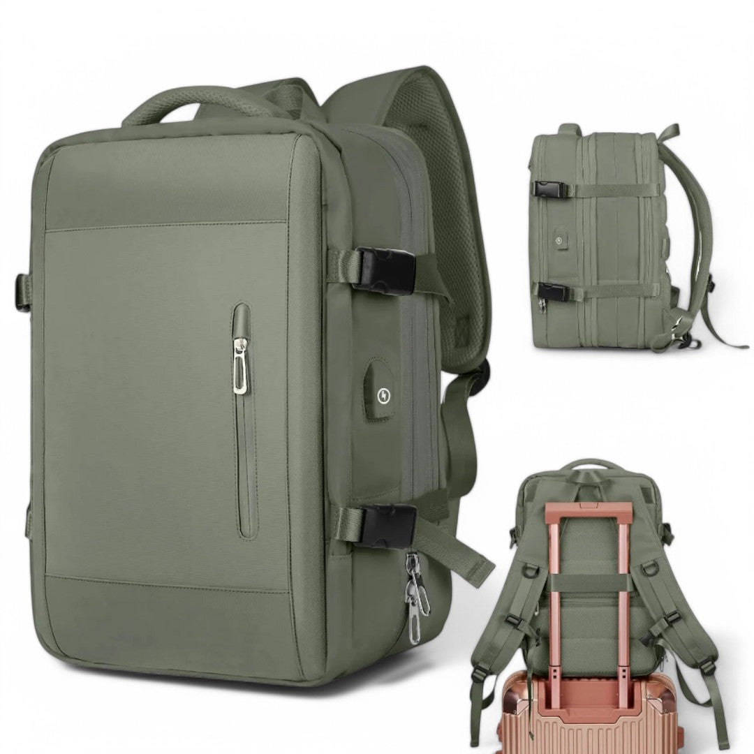 Marcherelle™ – Sac à Dos Unisex Imperméable 40L, Idéal en Voyage