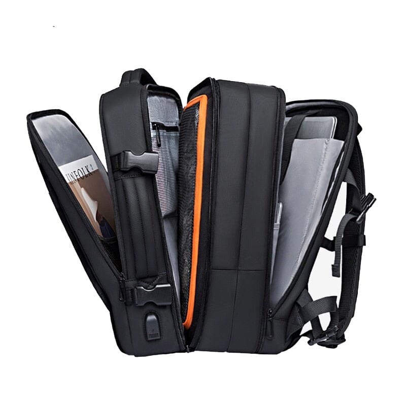 Marcherelle™ – Sac à Dos Voyage Cabine 17” Extensible & Imperméable