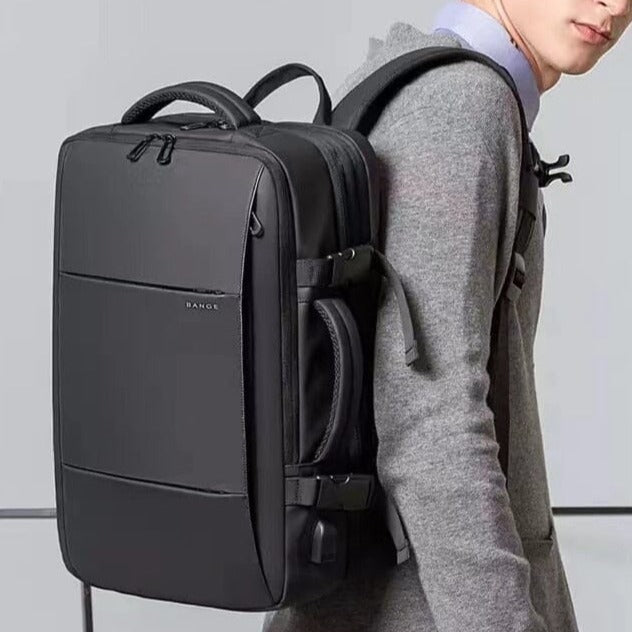 Marcherelle™ – Sac à Dos Voyage Cabine 17” Extensible & Imperméable