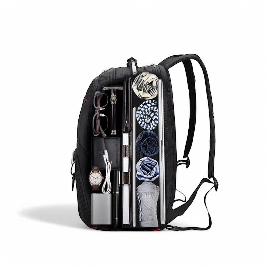 Marcherelle™ – Sac à Dos Voyage Unisex 35L Imperméable, Compartiment PC