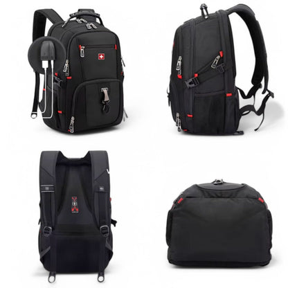 Marcherelle™ – Sac à Dos Voyage Unisex 35L Imperméable, Compartiment PC