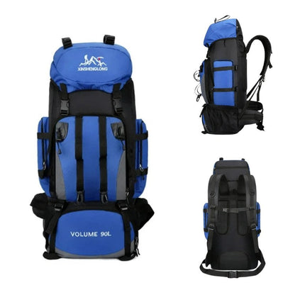 Marcherelle™ – Sac à Dos de Randonnée Ultra-léger et Imperméable De 90 L