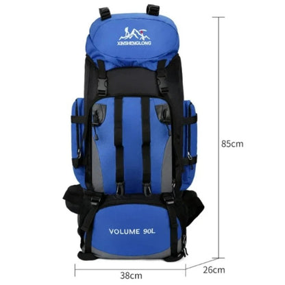 Marcherelle™ – Sac à Dos de Randonnée Ultra-léger et Imperméable De 90 L