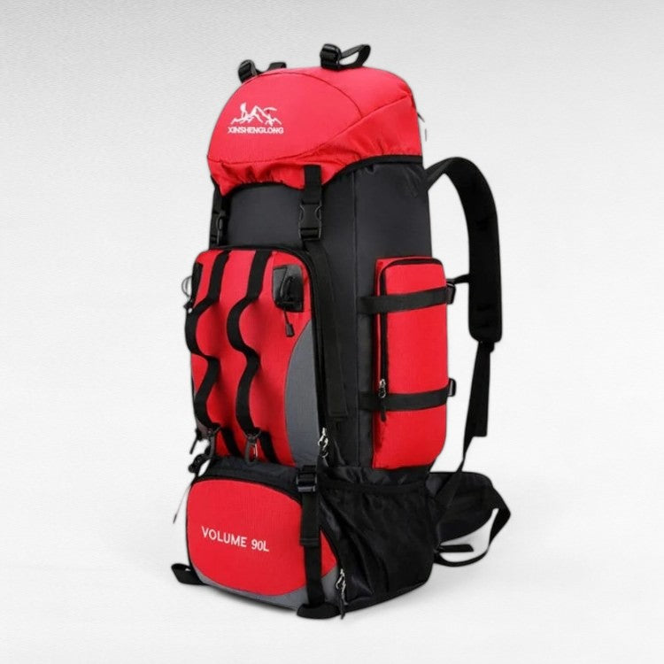 Marcherelle™ – Sac à Dos de Randonnée Ultra-léger et Imperméable De 90 L