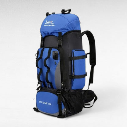 Marcherelle™ – Sac à Dos de Randonnée Ultra-léger et Imperméable De 90 L