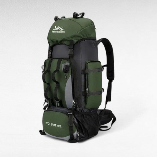 Marcherelle™ – Sac à Dos de Randonnée Ultra-léger et Imperméable De 90 L