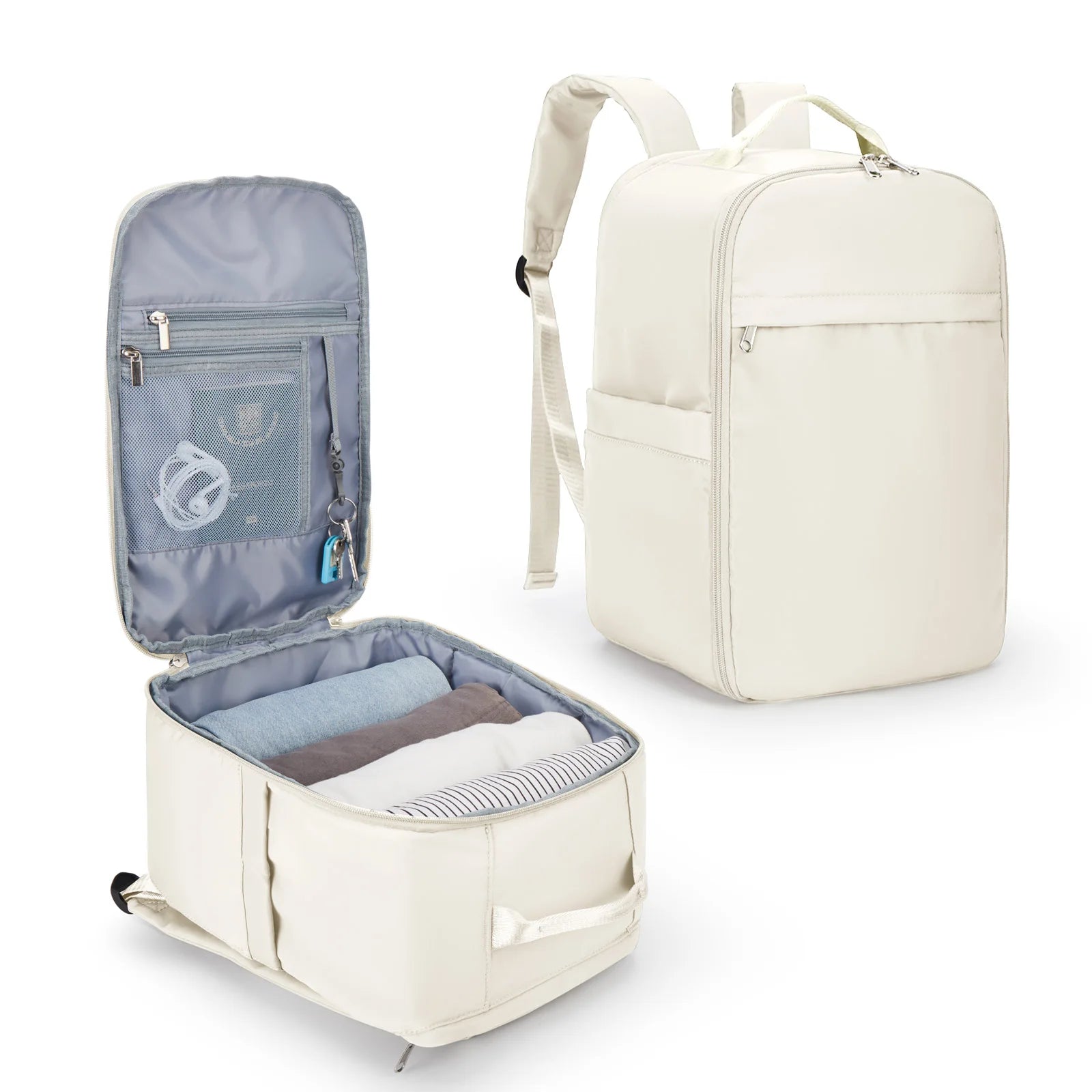 Marcherelle™ – Sac à Dos de Voyage Élégant & Imperméable