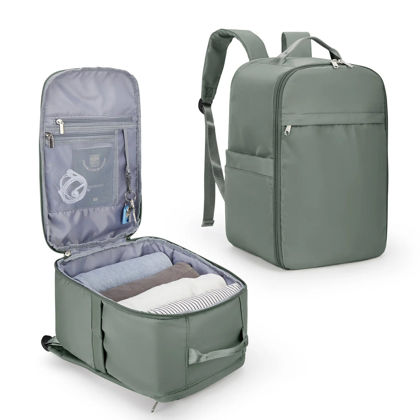 Marcherelle™ – Sac à Dos de Voyage Élégant & Imperméable