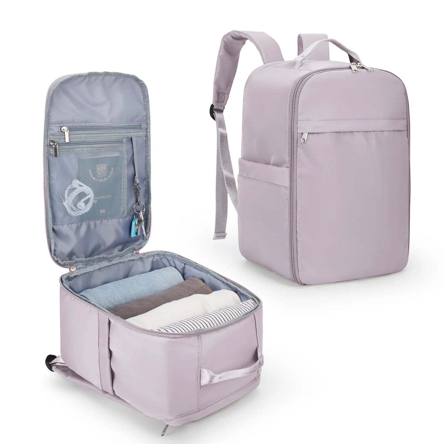 Marcherelle™ – Sac à Dos de Voyage Élégant & Imperméable