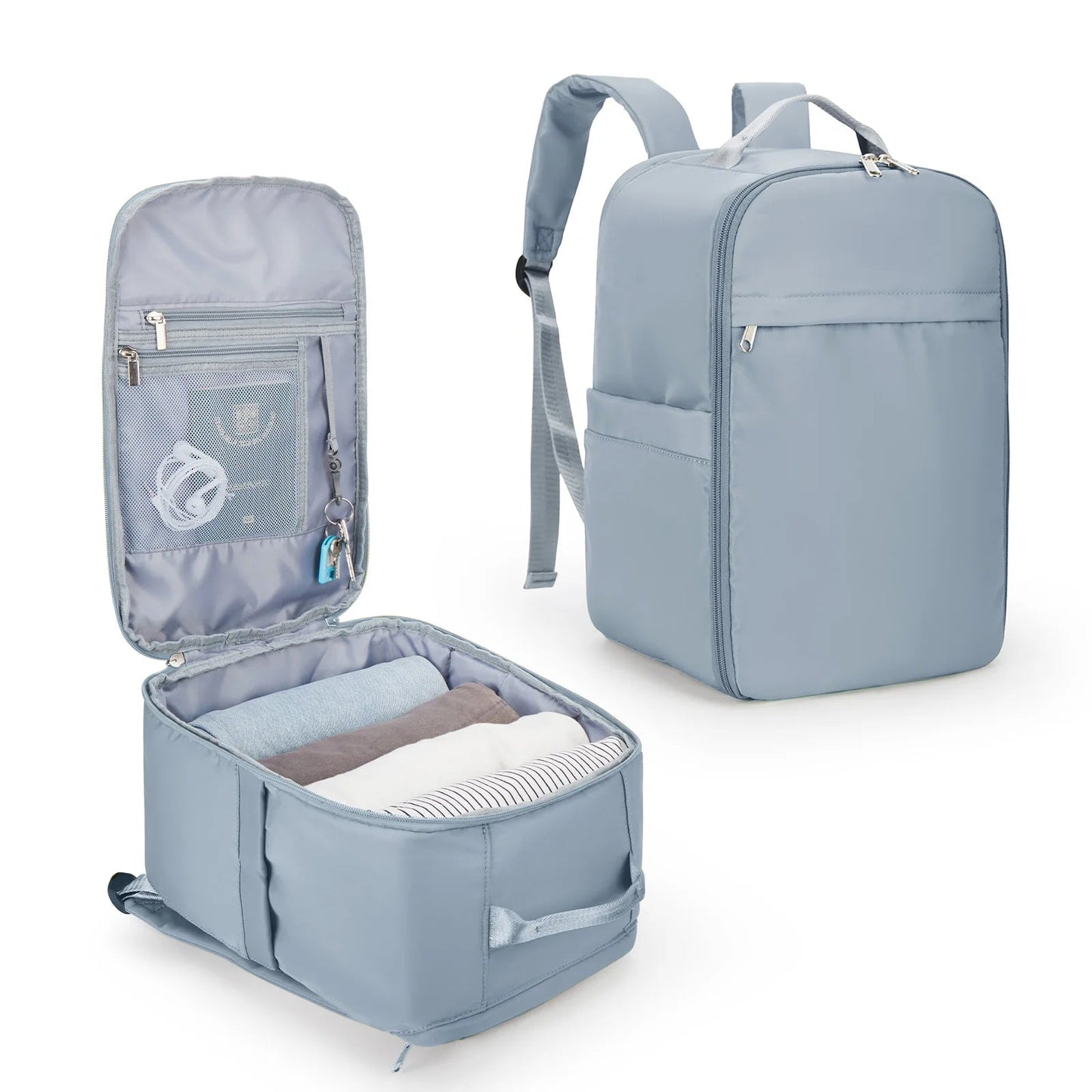 Marcherelle™ – Sac à Dos de Voyage Élégant & Imperméable