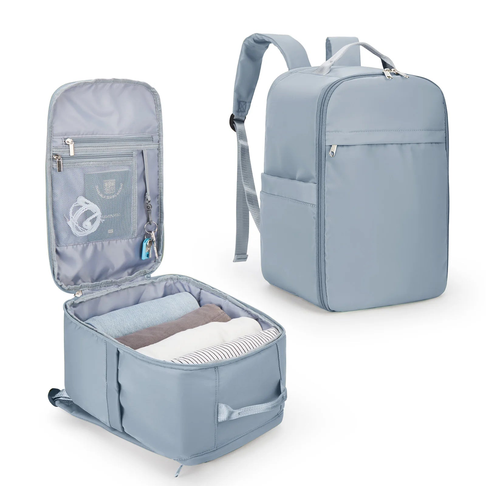Marcherelle™ – Sac à Dos de Voyage Élégant & Imperméable