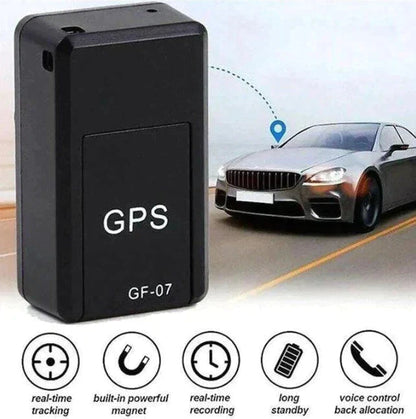 Marcherelle™ – Traceur GPS Voiture Compact Sans Abonnement Suivi Précis