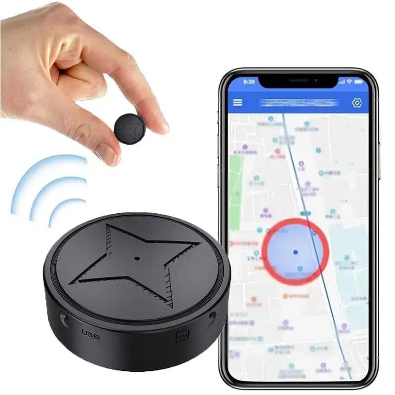 Marcherelle™ – Traceur GPS Voiture Compact avec Suivi en Temps Réel