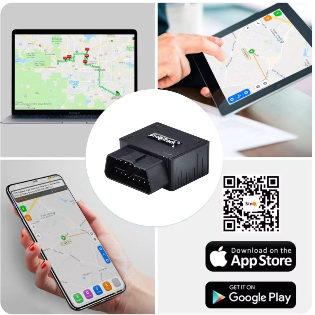 Marcherelle™ – Traceur GPS Voiture Sans Abonnement Suivi en Temps Réel